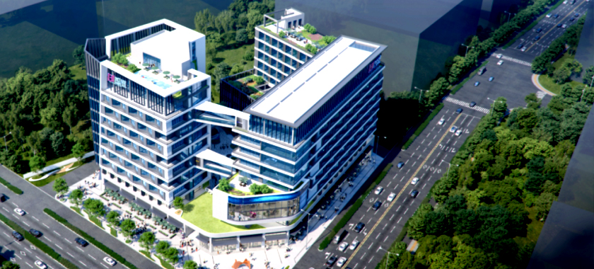 工業(yè)園，標(biāo)準(zhǔn)廠房