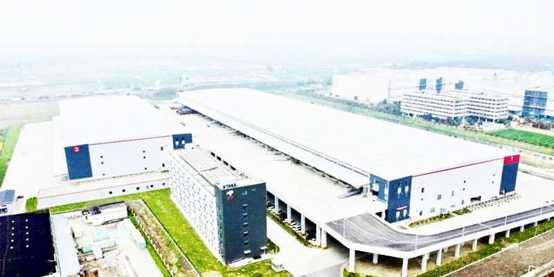 京東智能產(chǎn)業(yè)園，物流，智能分揀中心，倉儲