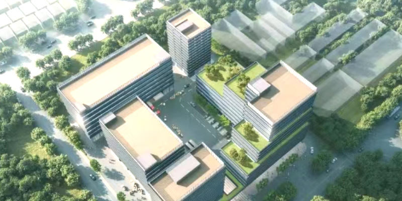 總部大樓，車間，軌道交通，辦公大樓