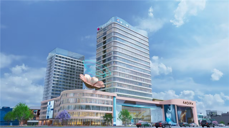 冠睿科技文化產業(yè)園效果圖